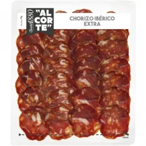 Chorizo Ibérico Extra en Lonchas Boadas 1880 al Corte sin Gluten 90 G