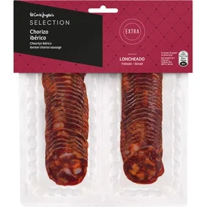 Chorizo Ibérico Extra en Lonchas Pack 2 X 75 G el Corte Ingles Selection