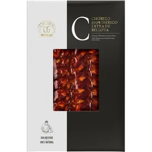 Chorizo Loncheado 100% Ibérico Extra de Bellota Club del Gourmet