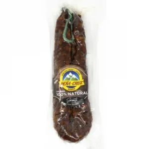 Chorizo Natural Seronito Peña Cruz sin Gluten 240 G