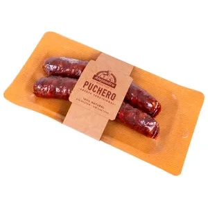 Alejandro Chorizo para Puchero, Elaborado de Forma Tradicional con Ingredientes 100% Naturales 2 Uds. 225 G