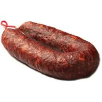 Chorizo Picante de León Embutidos Manolo, Sarta 500 G