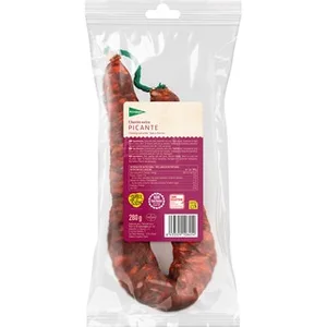 Chorizo Picante Extra sin Gluten sin Lactosa  el Corte Ingles 280 G