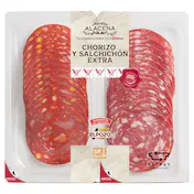 Chorizo y Salchichón Extra Dia Nuestra Alacena 2 X 100 G