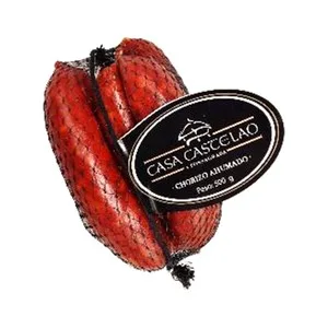 Casa Castelao Chorizos Ahumados Guardados en Malla Casa Castelao 500 G.