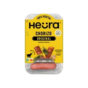 Heüra Chorizos Vegetales a Base de Proteína de Soja Heüra 4 Uds. 216 G