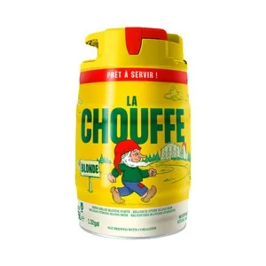 Chouffe Cerveza en Barril 5 L. 5000 ML