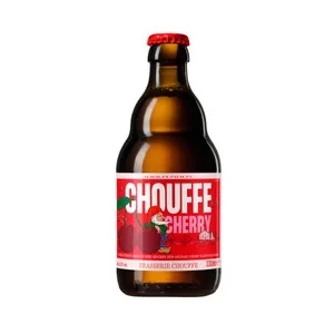 Chouffe Cherry Cerveza  con Sabor a Cereza en Botella 33 Cl 330 ML