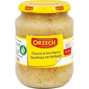 Chucrut al Vino Blanco 650 Gr