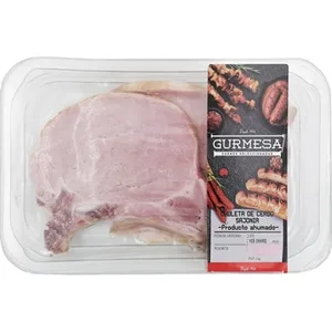 Chuleta de Cerdo Sajonia Peso Aproximado sin Gluten y sin Lactosa Gurmesa