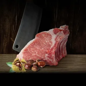 Chuleta de Lomo de Cerdo Madurado de Crianza Tradicional y Alimentación Natural con Castañas Coren Selecta
