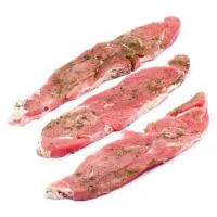 Chuleta de Pavo al Ajillo, al Peso, Compra Mínima 500 G