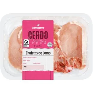Chuleta Lomo de Cerdo