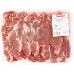 Chuletas de Aguja de Cerdo Ideales para Freír, Bandeja Grande. 1125 G