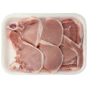 Chuletas de Centro de Cerdo Blanco. 187.5 G