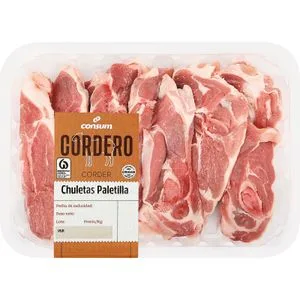 Chuletas de Paletilla