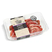 Chuletas de Pavo al Ajillo Selección de Dia 680 G Aprox.
