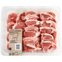 Cordero Chuleteado Ternasco de Aragón E.natur, Bandeja Aprox. 1.3 Kg