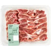 Chuletillas de Cordero, Bandeja Aprox. 1.2 Kg