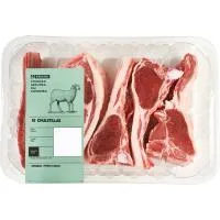 Chuletillas de Cordero Eroski, Bandeja Aprox. 500 G