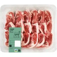 Chuletillas de Cordero de Pasto Eroski, Bandeja Aprox. 800 G