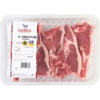 Chuletillas de Cordero Galés Eroski, Bandeja Aprox. 500 G