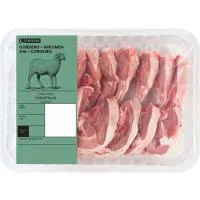 Chuletillas de Cordero Lechal Eroski, Bandeja al Peso Aprox. 500 G