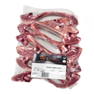 Chuletillas de Cordero Lechal Hermanos Masa 500 G Aprox