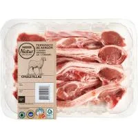 Chuletillas de Cordero Ternasco Aragón E. Natur, Bandeja Aprox. 570 G