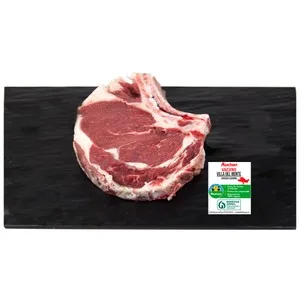 Alcampo Cultivamos LO Bueno Chuletón de Lomo de Vacuno Villa del Monte. 450 G