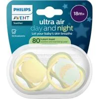 Chupete +18 M Avent Ultra AIR Nature, Pack 2 Uds