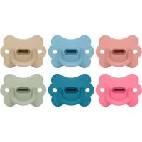 Chupete Bitterfly Todo Silicona 6-18 M Suavinex, 1 Ud
