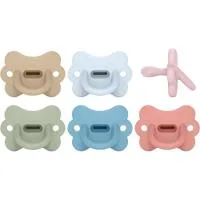 Chupete Butterfly Todo Silicona Silicona 0-6 M Suavinex, 1 Ud