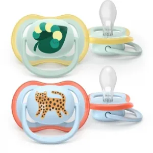Chupete de Silicona Anatómico Ultra Air Philips Avent 2 Ud.