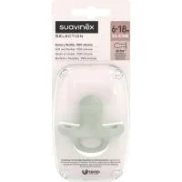 Chupete de Silicona Soft 6-18 Meses Suavinex, 1 Ud