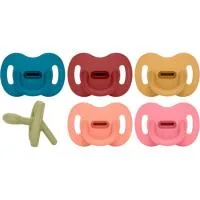 Chupete Silicona Fisiológico Intense 6-18 M Suavinex, 1 Ud