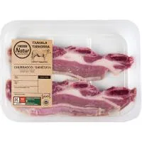 Churrasco de Ternera Eroski Natur, Bandeja Aprox. 500 G