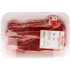 Churrasco de Vacuno IGP Sierra de Guadarrama, Especial Barbacoa o Plancha 337.5 G