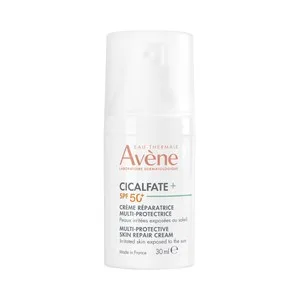 Thermale Avéne Cicalfate+ Crema Reparadora Multiprotección FPS 50+ (muy Alta) 30 Ml.