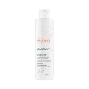 Thermale Avéne Cicalfate+ Gel Limpiador Purificante, para Pieles Irritadas 200 Ml.