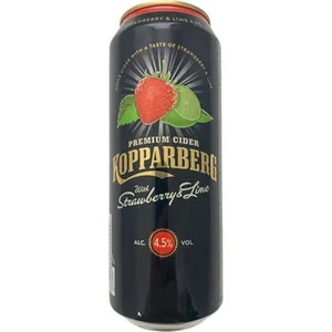 Cider de Fresa y Lima Kopparberg