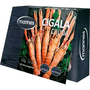 Cigala Mediana 14-18 500 Gr