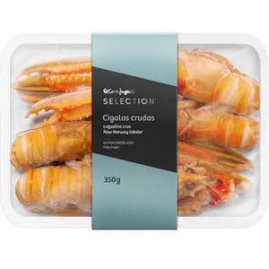 Cigalas Crudas el Corte Ingles Selection