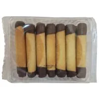 Cigarrillos con Chocolate Eugoba, Bandeja 125 G