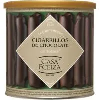 Cigarrillos de Chocolate Casa Eceiza, Lata 200 G