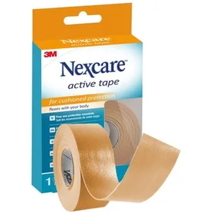 Cinta Adhesiva Color Piel Active Tape 2,5 Cm X 4,5 M Nexcare