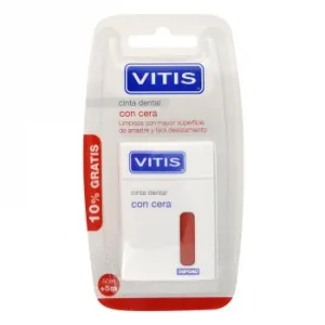 Cinta Dental con Cera Vitis 50 Metros