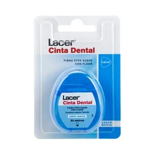 Lacer Cinta Dental Suave, con Flúor y Sabor a Menta 50 .