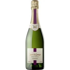 Cinta Púrpura Cava Brut Reserva Corpinnat Juve & Camps