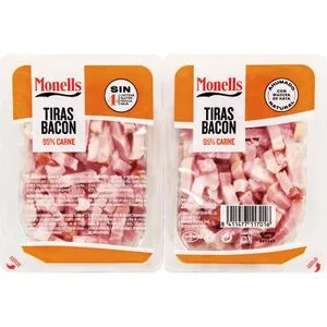 Cintas de Bacón 2 X 100 Gr